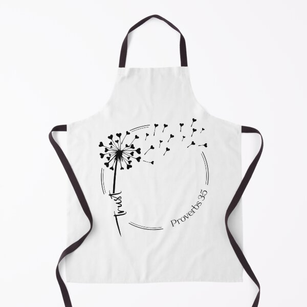 Item preview, Christian Dandelion design - trust - Proverbs 3:5 designed and sold by simplydesignart.