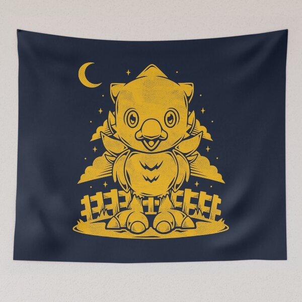 Item preview, The Farm at Night designed and sold by AlundrART.