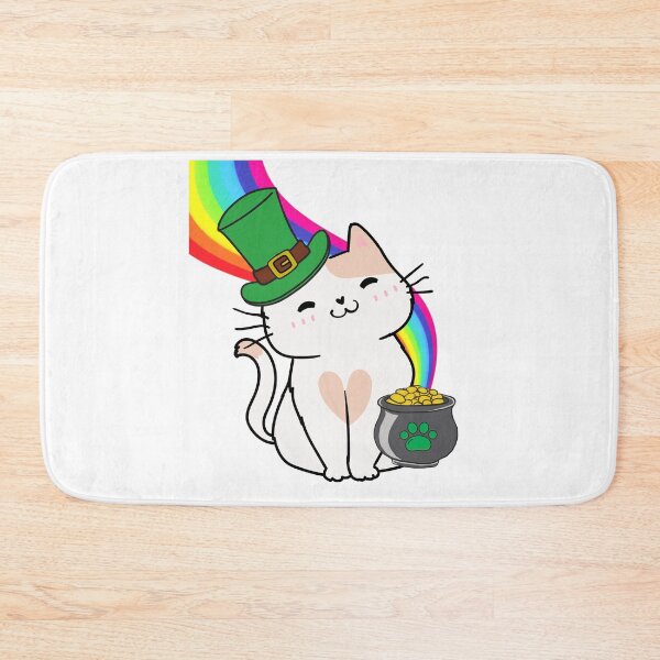 Item preview, Leprechaun White Cat designed and sold by Pet Station.