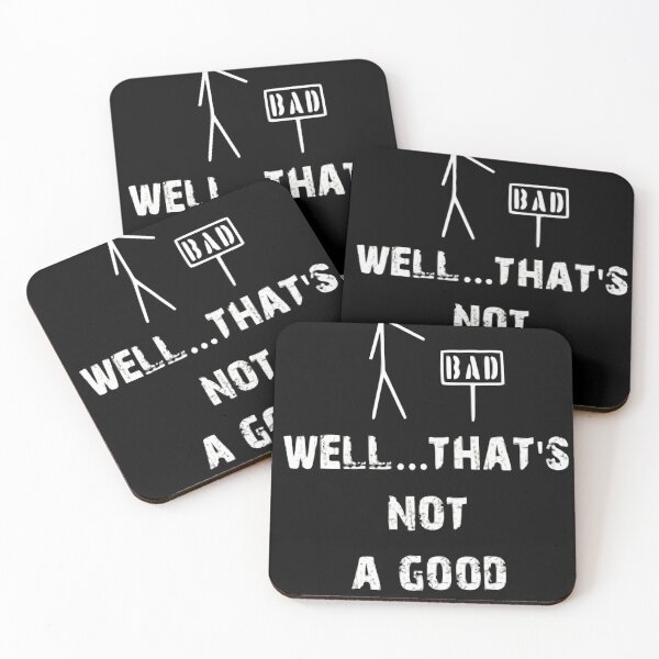 Item preview, Well.... That's not a good sign designed and sold by HubbUK.