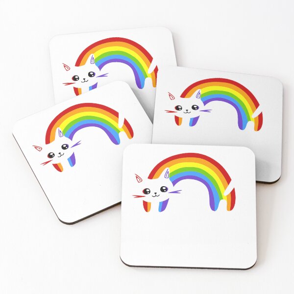 Item preview, Rainbow Cat Essential T-Shirt designed and sold by CreativelyArt.