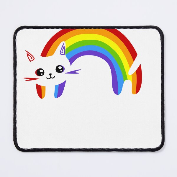 Item preview, Rainbow Cat Essential T-Shirt designed and sold by CreativelyArt.