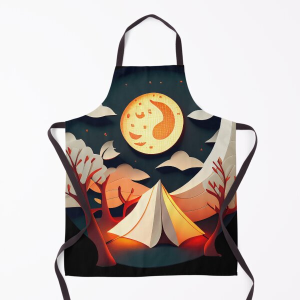 Item preview, Carpa de noche - La colección Cut-Out designed and sold by FiveIntentions.