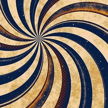 Artwork thumbnail, Retro Abstract Pattern  by Aladdin96