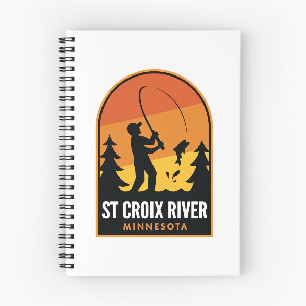 Item preview, St Croix River Minnesota Fishing designed and sold by HalpinDesign.