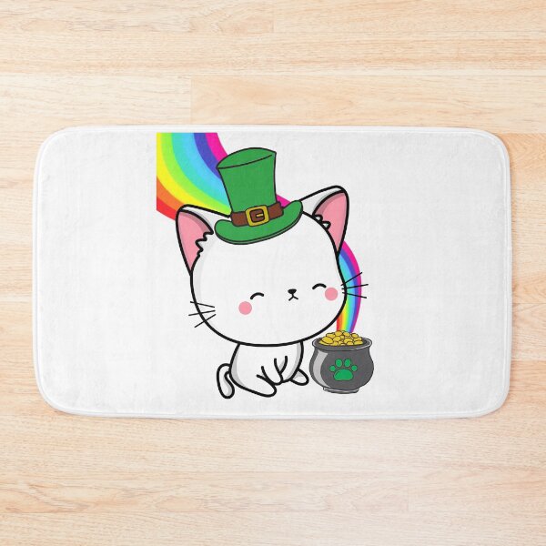 Item preview, Leprechaun White Cat designed and sold by Pet Station.