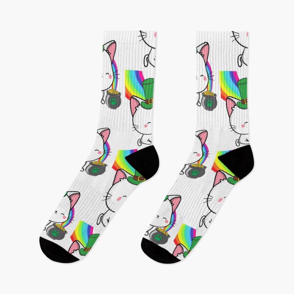 Item preview, Leprechaun White Cat designed and sold by Pet Station.