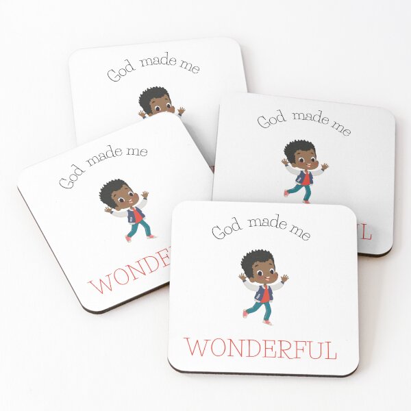 Item preview, God Made me Wonderful V7 designed and sold by Family Journey with God.