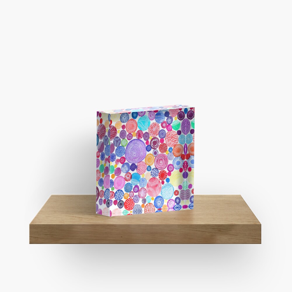 Aperçu de l'œuvre Bloc acrylique créée et vendue par luna2810.