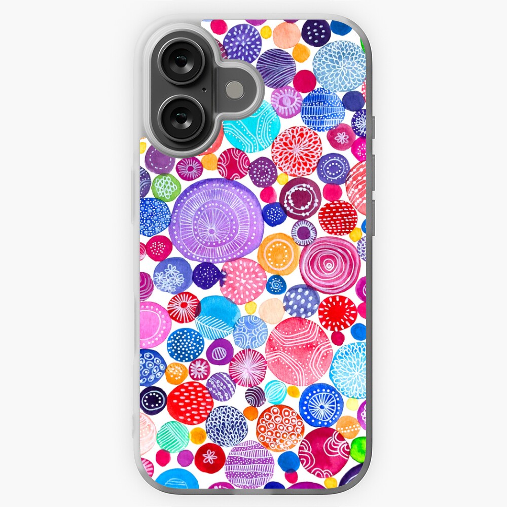 Aperçu de l'œuvre Coque souple iPhone créée et vendue par luna2810.