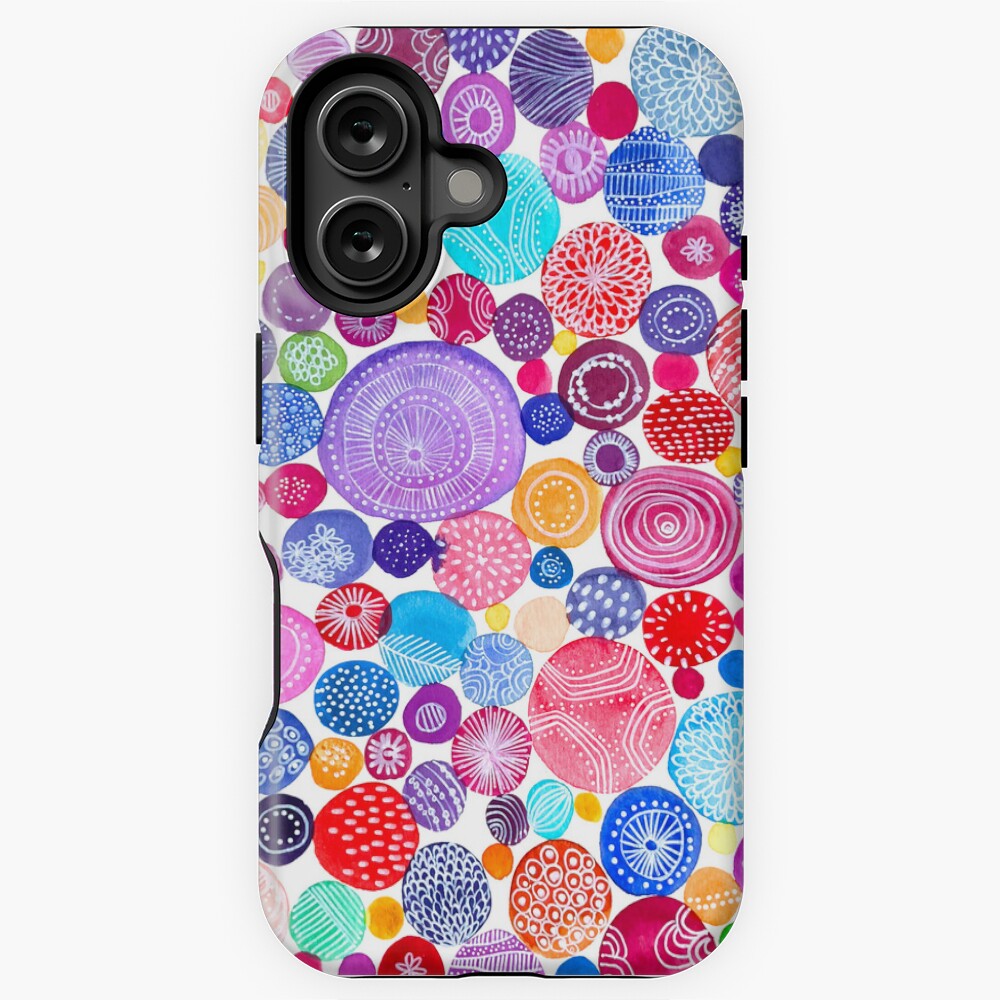 Aperçu de l'œuvre Coque antichoc iPhone créée et vendue par luna2810.