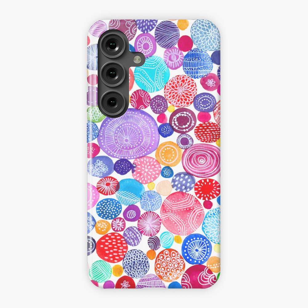 Aperçu de l'œuvre Coque rigide Samsung Galaxy créée et vendue par luna2810.
