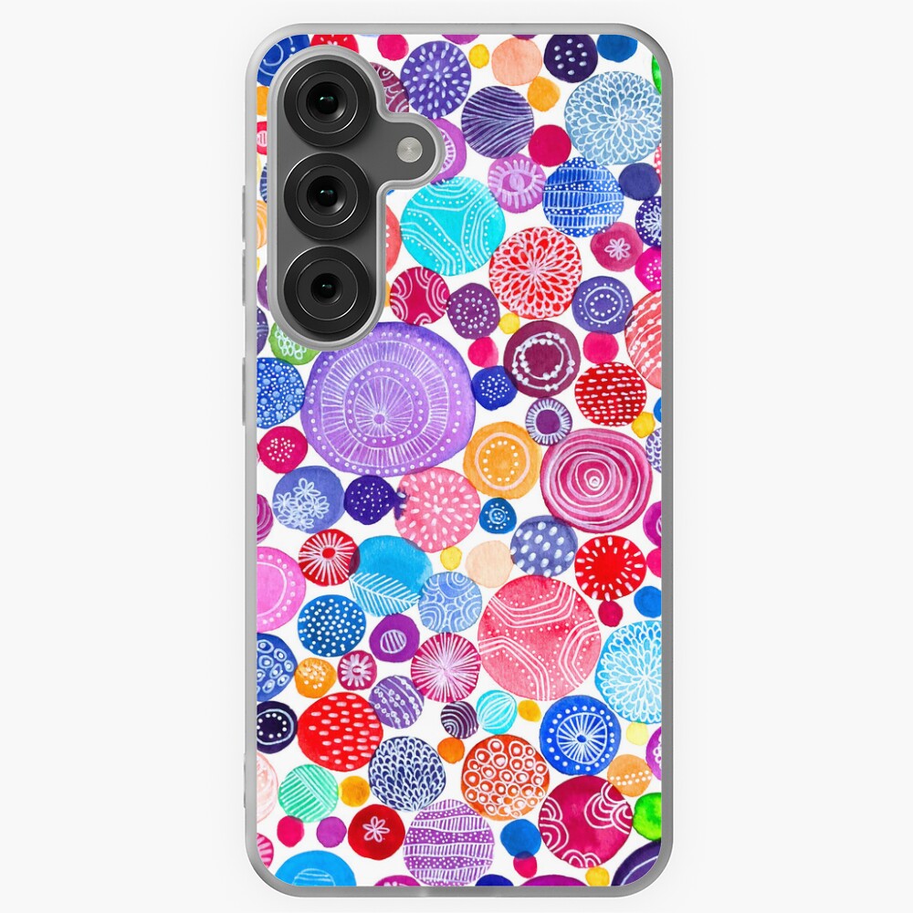 Aperçu de l'œuvre Coque souple Samsung Galaxy créée et vendue par luna2810.