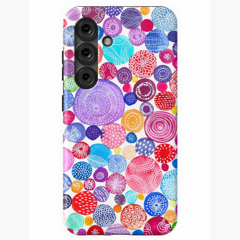 Aperçu de l'œuvre Coque antichoc Samsung Galaxy créée et vendue par luna2810.