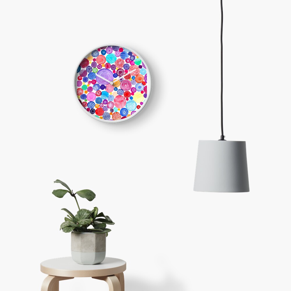 Aperçu de l'œuvre Horloge créée et vendue par luna2810.