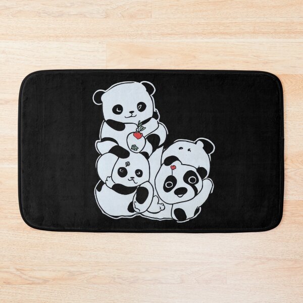 Aperçu de l'œuvre Illustration simple de panda - conception de panda dessinée à la main créée et vendue par WBP Mart.
