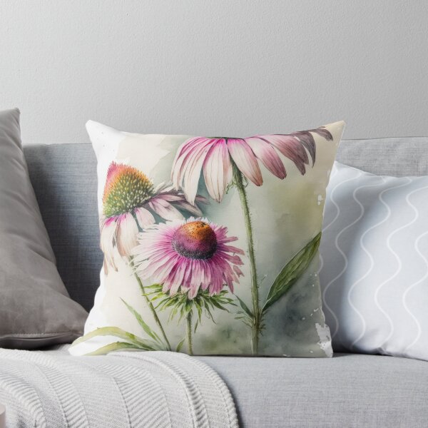 Item preview, Pink Coneflowers  designed and sold by Vanover Designs.
