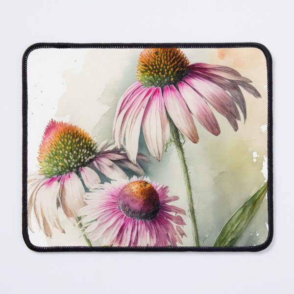 Item preview, Pink Coneflowers designed and sold by Vanover Designs.