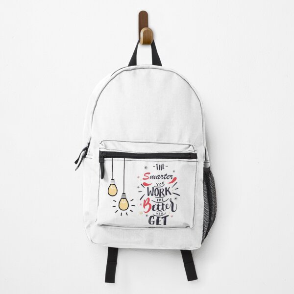 Item preview, The Smarter You Work The Better You Get designed and sold by Crafty-Hawk.