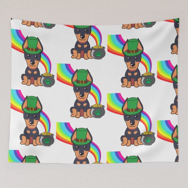 Item preview, Leprechaun Guard Dog  designed and sold by Pet Station.