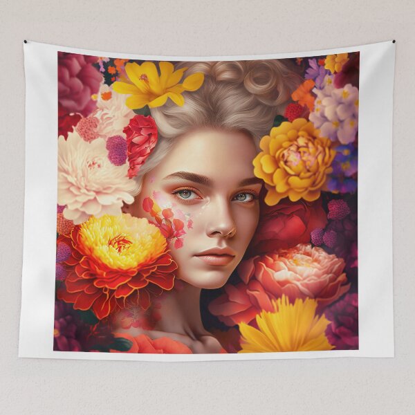Item preview, flowery designed and sold by Kadhaf.