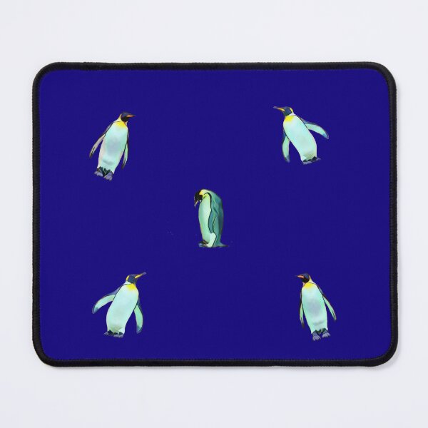 Item preview, Adorable Penguin Pattern - blue - Pattern - Available on socks mugs shirts stickers and more designed and sold by Dude Stuff.
