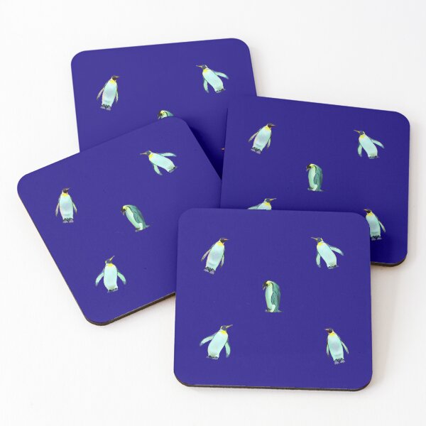 Item preview, Adorable Penguin Pattern - blue - Pattern -  Available on socks mugs shirts stickers and more designed and sold by Dude  Stuff.