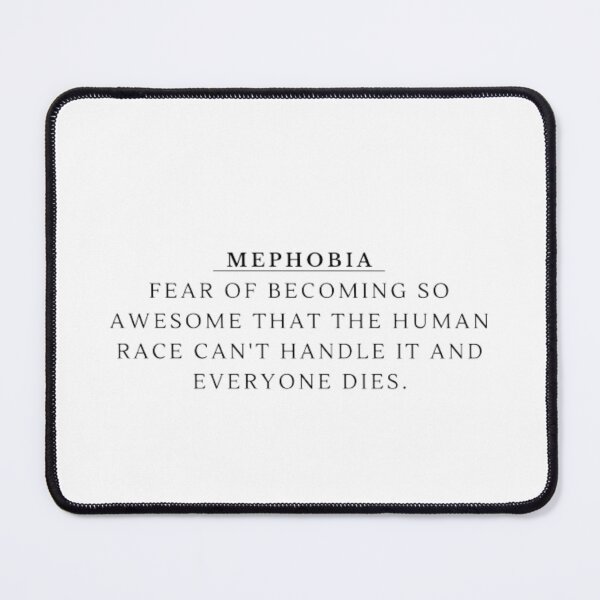 Item preview, Mephobia designed and sold by aneeeshop.