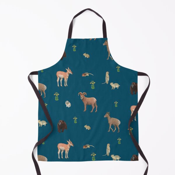 Item preview, animals in the mountains designed and sold by Corinna Arauner.