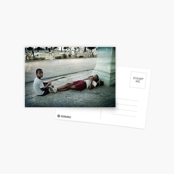 caramels? Postcard