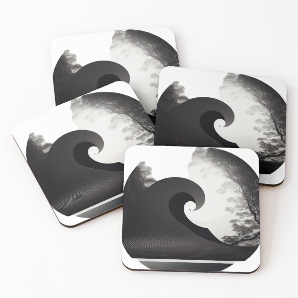 Item preview, Meditation Wave Zen designed and sold by Basunat.