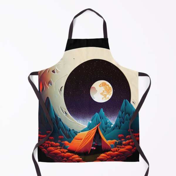 Item preview, Acampar de noche: la colección Cut-Out designed and sold by FiveIntentions.