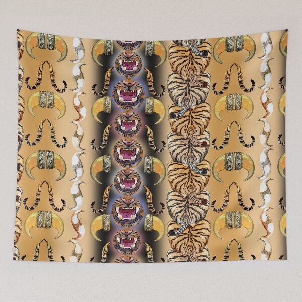 Item preview, Tiger Jaws Claws and Butts Oh My  designed and sold by Karen Del Pellegrino.