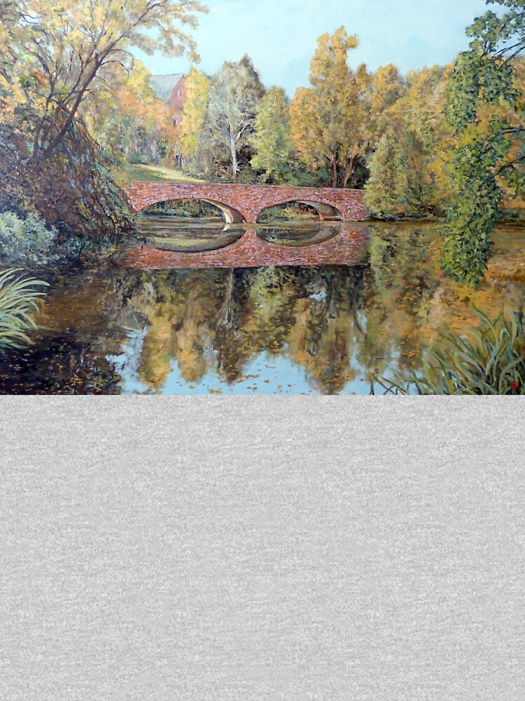 Varsity Lake Bridge - Late Afternoon by donnaroderick