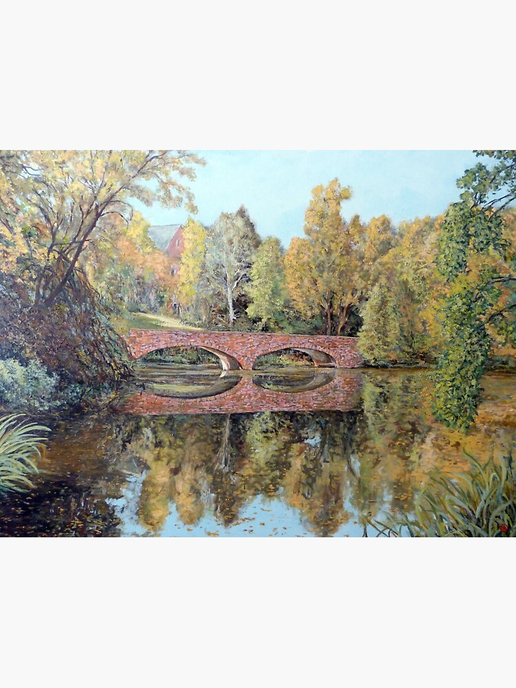 Varsity Lake Bridge - Late Afternoon by donnaroderick