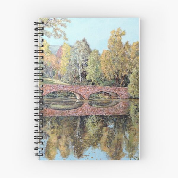 Item preview, Varsity Lake Bridge - Late Afternoon designed and sold by Tom Roderick.
