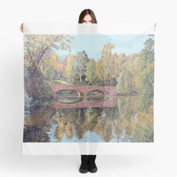 Varsity Lake Bridge - Late Afternoon Scarf