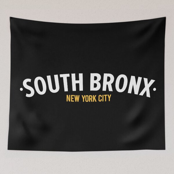Item preview, New York South Bronx - South Bronx Lettering - Bronx Hip Hop - designed and sold by Boogosh.