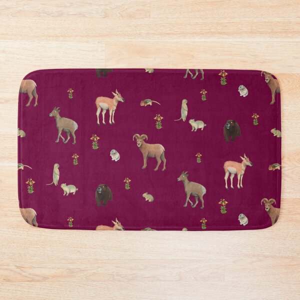 Item preview, animals in the mountains designed and sold by Corinna Arauner.