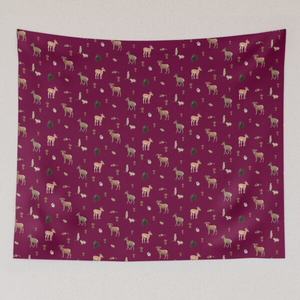 Item preview, animals in the mountains designed and sold by Corinna Arauner.