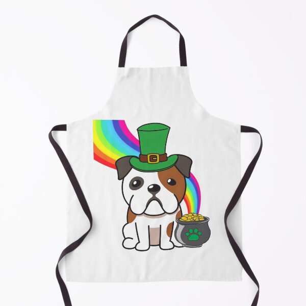 Item preview, Leprechaun Bulldog designed and sold by Pet Station.