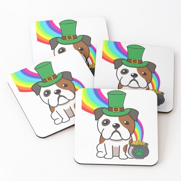 Item preview, Leprechaun Bulldog designed and sold by Pet Station.