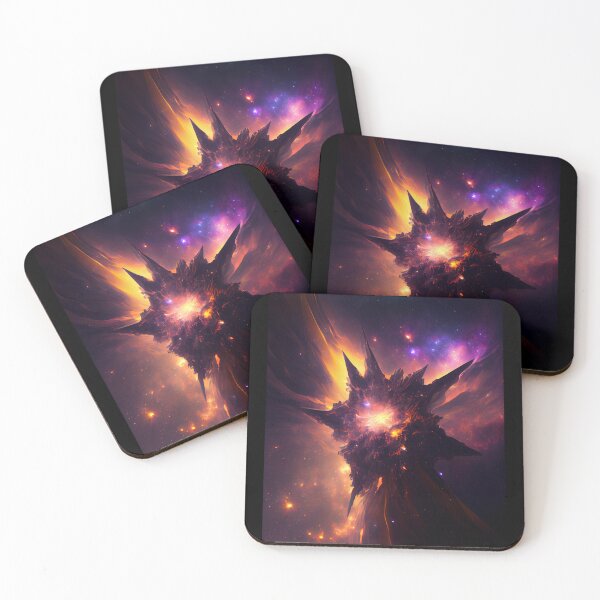 Item preview, The Collapsing Darkstar designed and sold by LukeAiWalker.