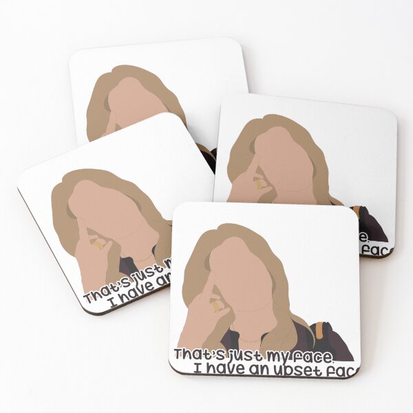 Item preview, Upset Face, Jen Harding finger Dead to me designed and sold by Wenby-Weaselbee.