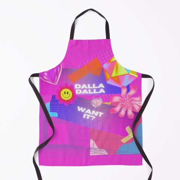 Item preview, Inspired by ITZY songs 'DALLA DALLA' and 'WANT IT?' designed and sold by StarryPopStuff.