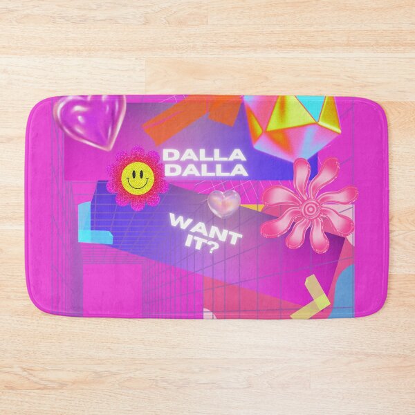 Item preview, Inspired by ITZY songs 'DALLA DALLA' and 'WANT IT?'  designed and sold by StarryPopStuff.
