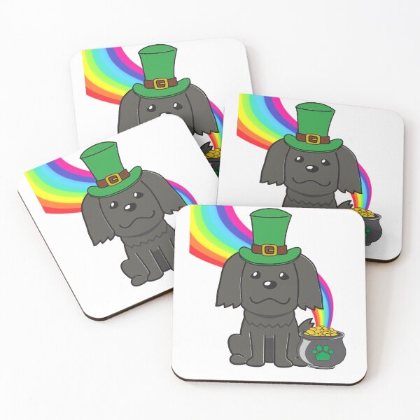 Item preview, Leprechaun Black dog designed and sold by Pet Station.