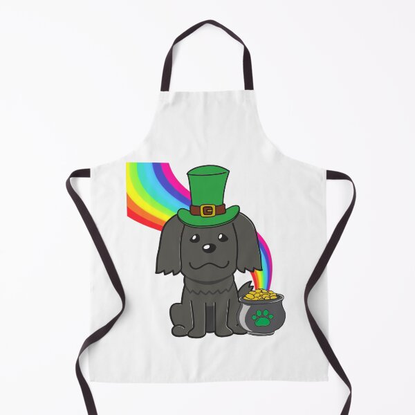 Item preview, Leprechaun Black dog designed and sold by Pet Station.