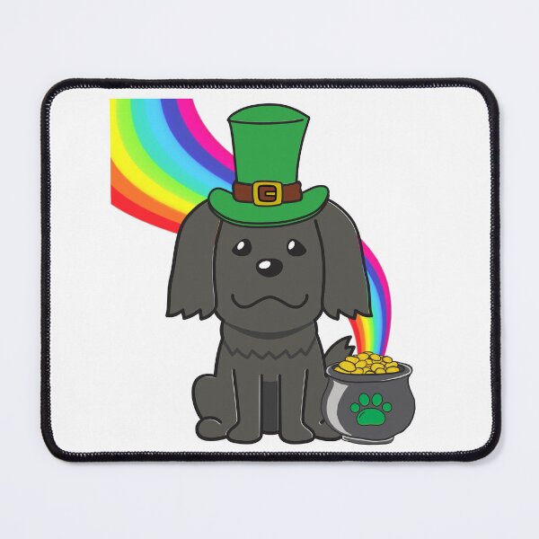 Item preview, Leprechaun Black dog designed and sold by Pet Station.