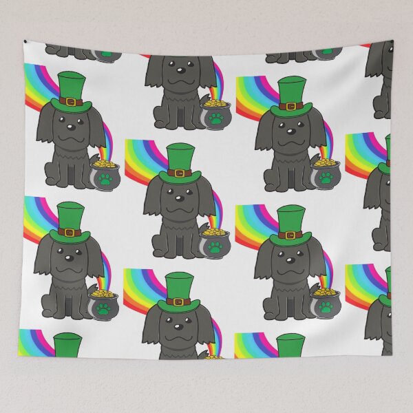 Item preview, Leprechaun Black dog designed and sold by Pet Station.